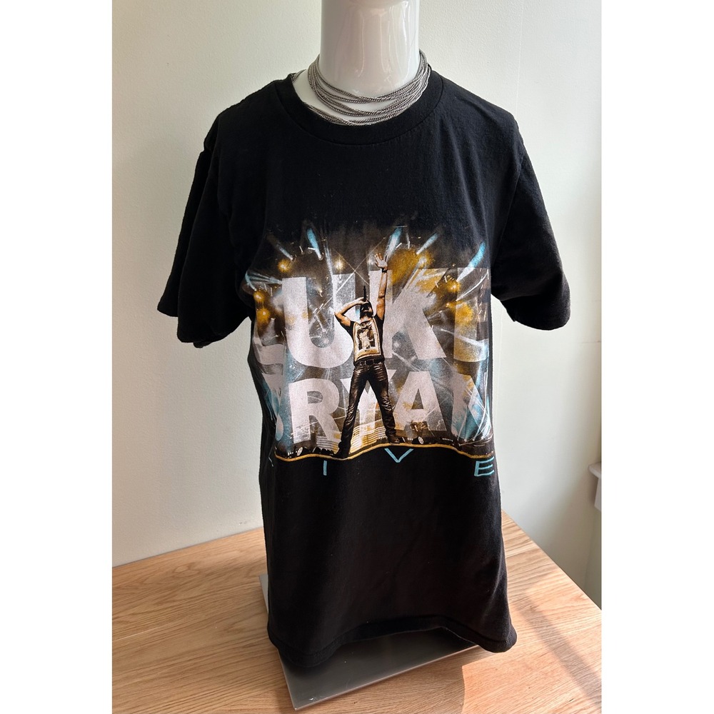 Luke Bryan Live 2017 Tour T Shirt Size small front and back hit‎